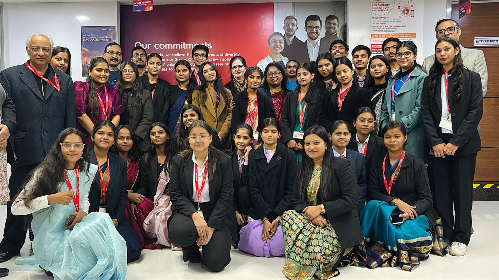 Students gathered during a workshop session