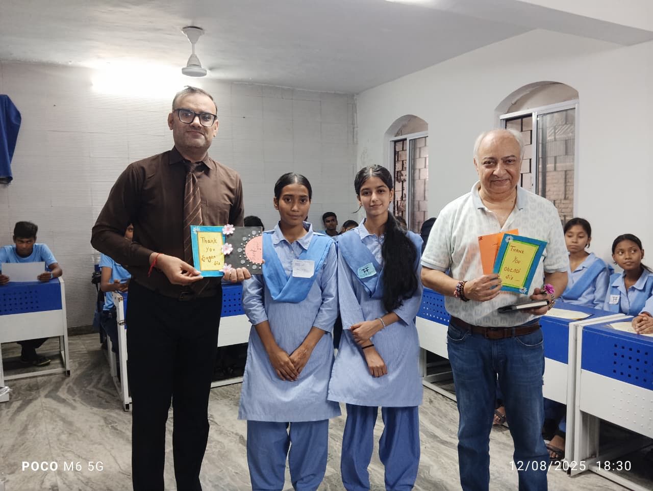 Program implementation inside a school