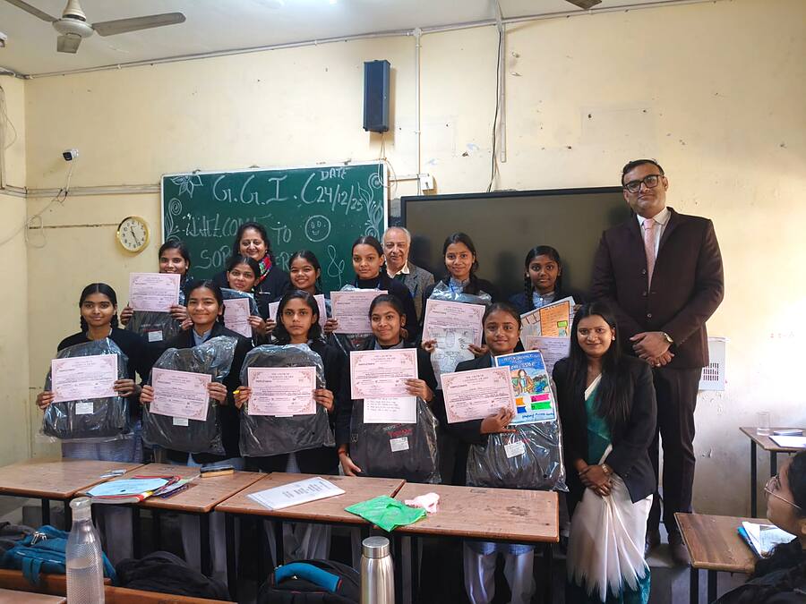 Partner engagement moment from an Education Beyond Borders program
